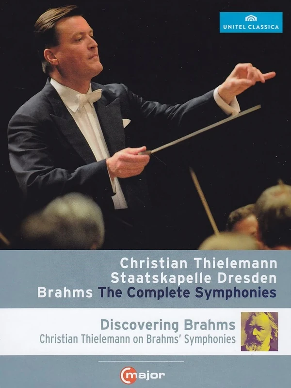 Brahms: Complete Symphonies [Blu-ray] [2014] [Region Free]