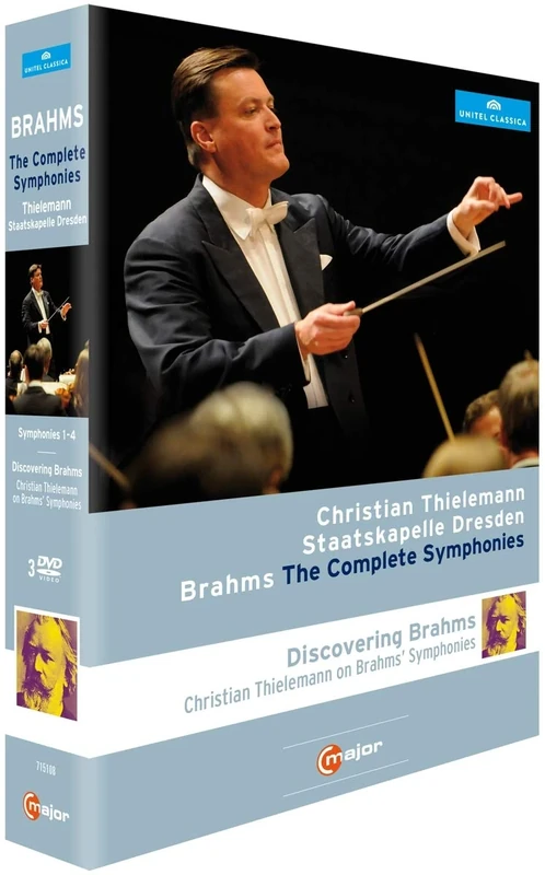 Brahms: Complete Symphonies [DVD] [2014] [NTSC]