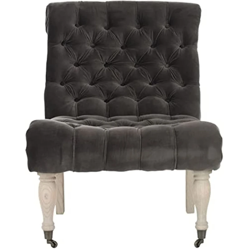 SAFAVIEH Modern Upholstered Accent Chair, in Brown