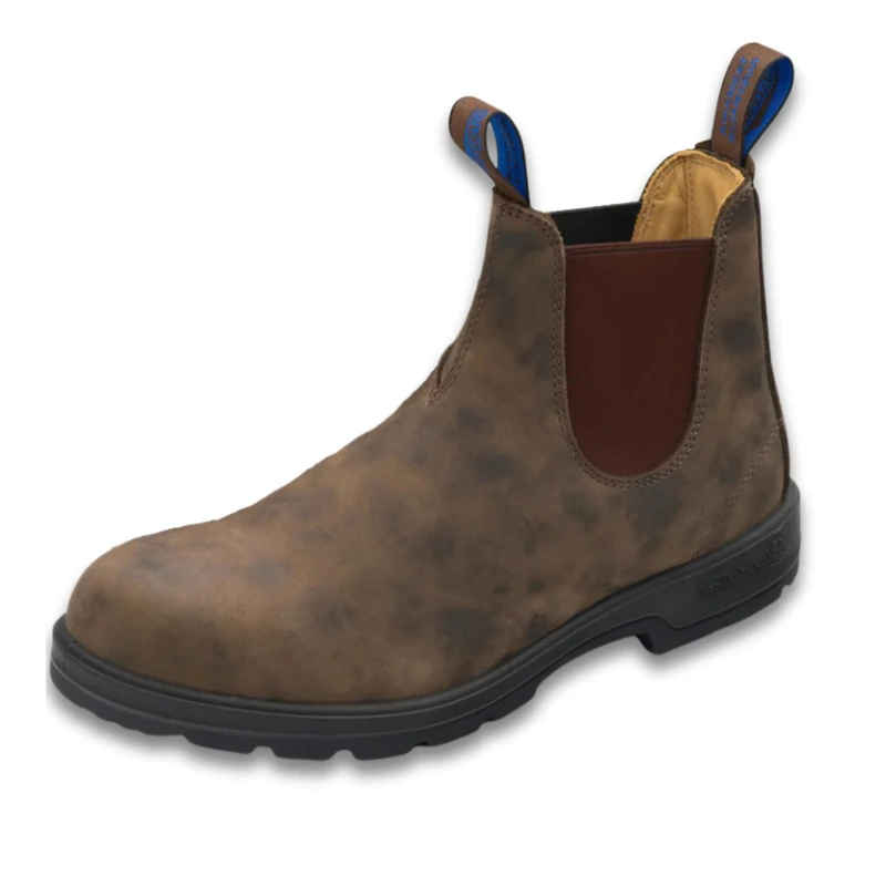 Blundstone Men's Classic Comfort 584 Chelsea Boots, Brown, 3.5 UK