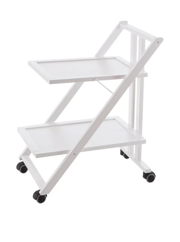 Arredamenti Italia AR_IT- 575 SIMPATY serving trolley finishing white., Arredamenti Italia_575-WH