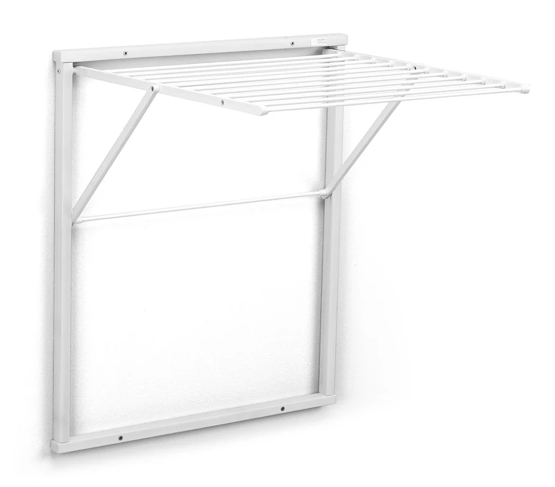 Arredamenti Italia AR_IT- 604 KLEDY drying rack for wall, finishing white.