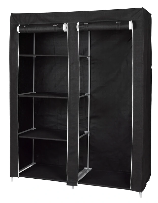 Florida Brands Black 48 Inch Portable Closet