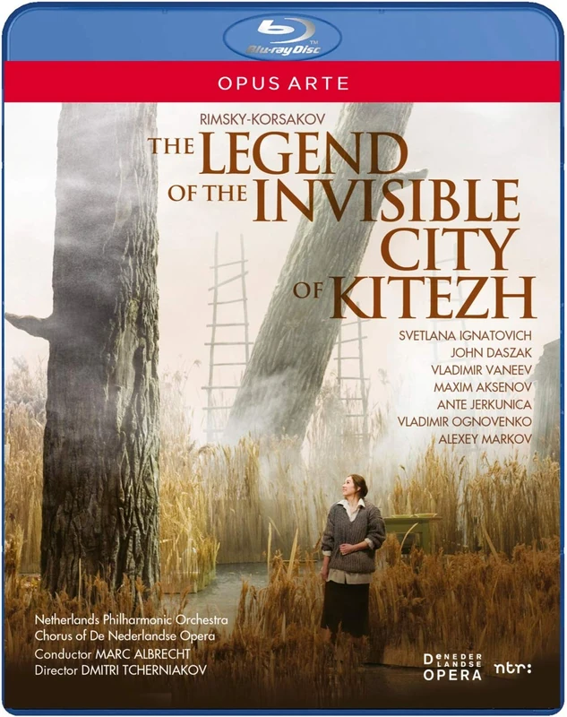The Legend of the Invisible City of Kitezh [Blu-ray] [2013]