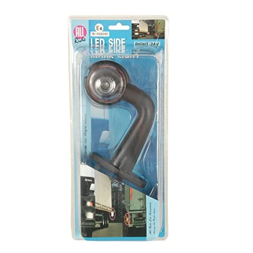 All Ride 871125240880 End-Outline Marker Lamp Left Side - 24 V Red/White