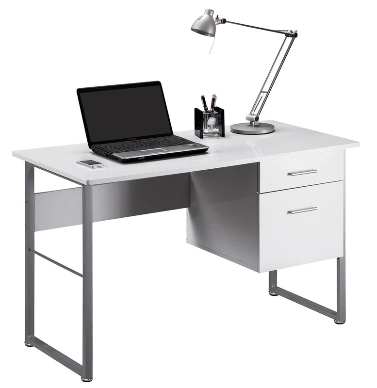 Alphason Cabrini Desk - White