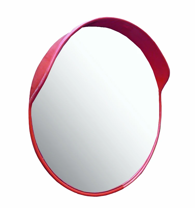 Viso M450 Polycarbonate Rounded Mirror with Visor - Image 1