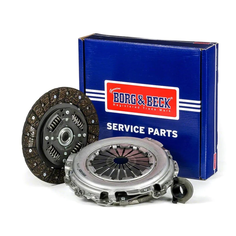 Borg & Beck HK6811 Clutch Kit 3-In-1 To Fit Renault Clio Laguna Megane