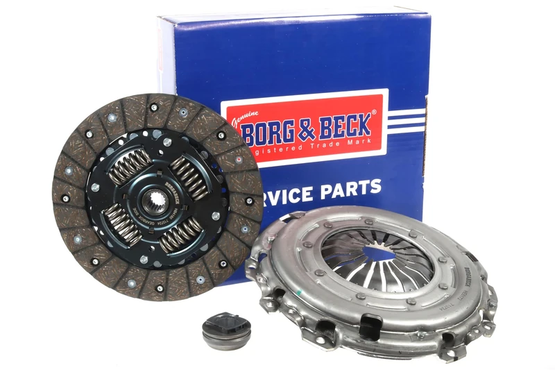 Borg & Beck HK7625 Clutch Kit 3-In-1 Fits: PSA C3, C5, Xsara, 206, 307, 406