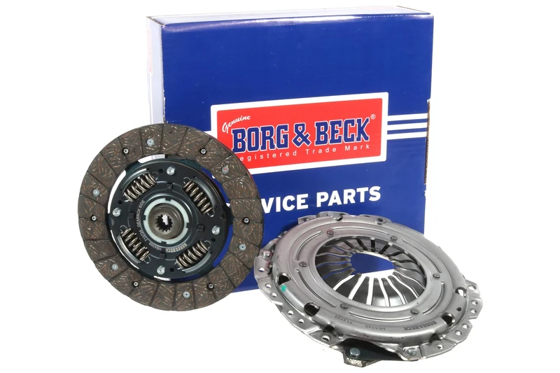 Borg & Beck HK7742 Clutch Kit 2-In-1 Fits: GM Astra, Corsa, Combo 1.7TD