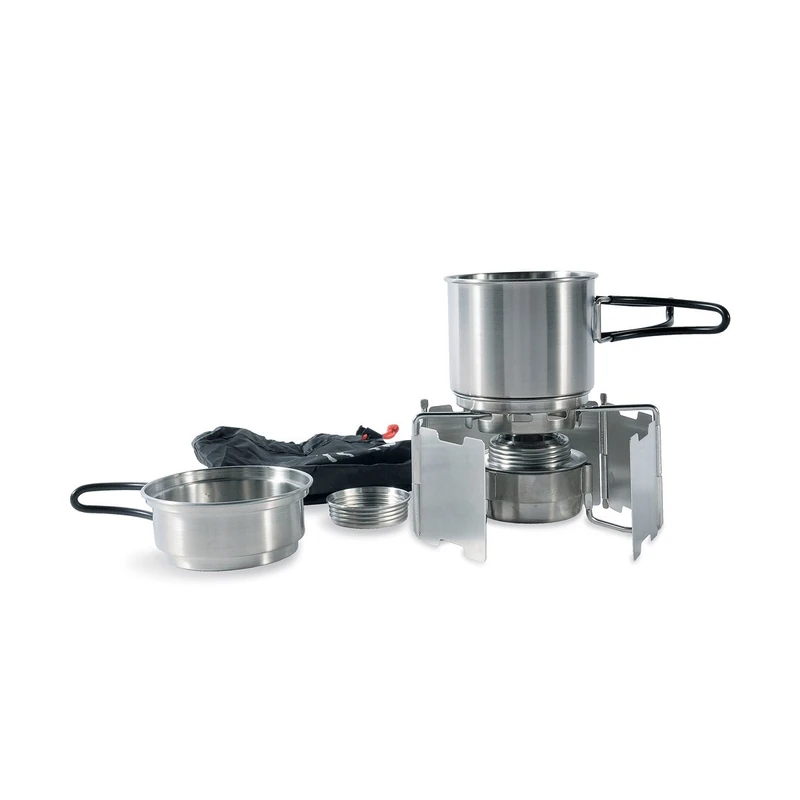 Tatonka 4133 Alcohol Burner Set Transparent - Image 1