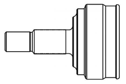 GSP 841231 Joint Kit, drive shaft