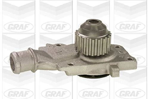 GRAF PA321 Engine Cooling