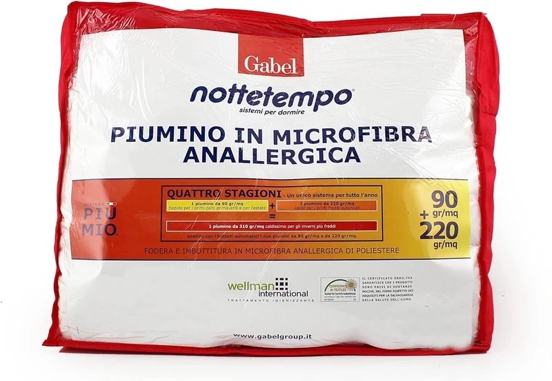 Gabel Down jacket Fork Microfibre 4 Seasons Einei Half 90 + 220 g/m² P926