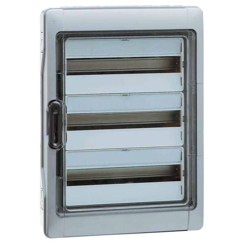 Legrand Surface Distribution Board - 3 Rows, 36 Modules, IP65