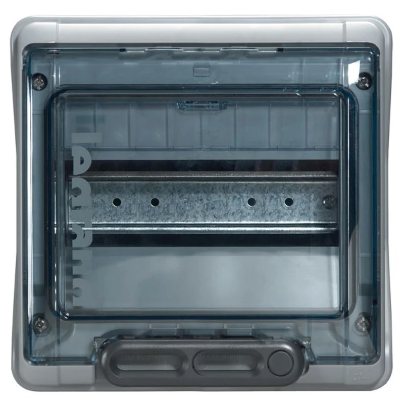 Legrand 601978 Surface-Mounted Distributor IP65 IK09 1-Row 8TE 220 x 200 x 115.6 mm