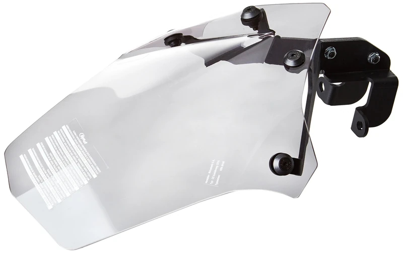 Puig 5658H Windshield for Triumph Speed Triple 2011-14/ Speed Triple R 2012-14/ Street Triple 2011-2014/ Street Triple R 2011-2014, Smoke, Medium