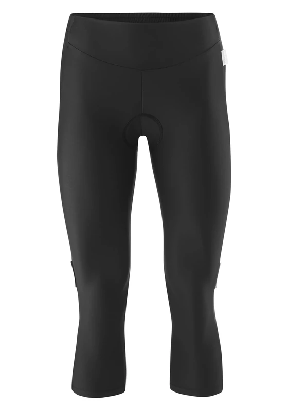 Gonso Lecce, Women's 3/4 cycling trousers, Cycling tights with Relax Gel Comfort seat pad, High elasticity of movement and comfort waistband, Tight fit - Image 1