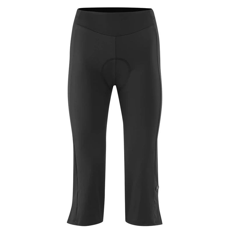 Gonso Jane, Women's 3/4 cycling trousers, Cycling tights with Dry Up Air seat pad, High elasticity of movement and comfort waistband, Tight fit