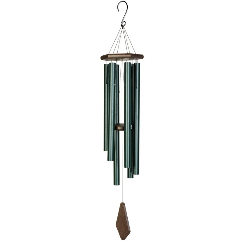 Nature's Melody PG42FG 42-Inch Premiere Grande Wind Chime - Forest Green