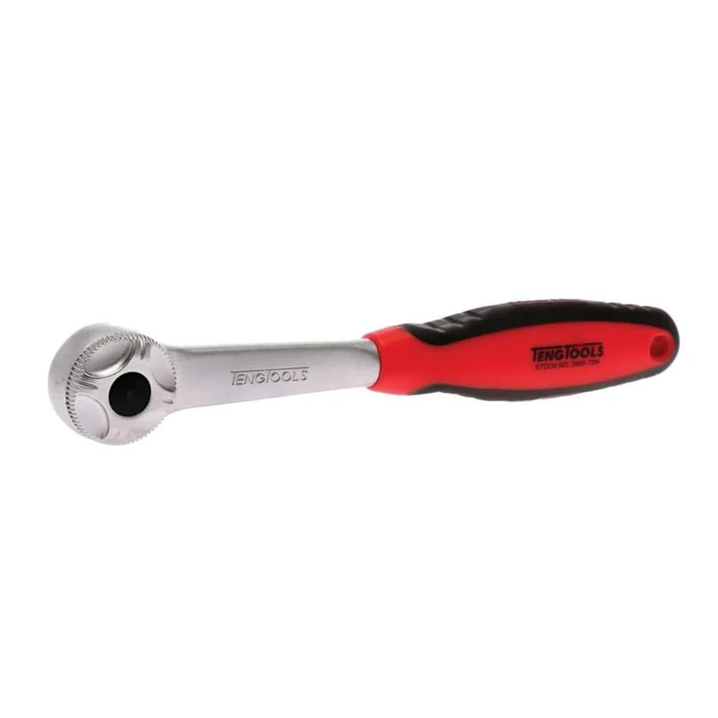 Teng 380072N 72 Teeth 3/8-Inch Square Drive Steel Ratchet - Image 1