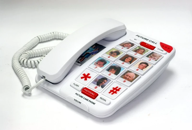 40dB Big Picture Button Phone - Image 1