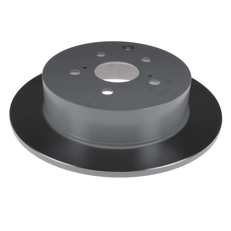 Blue Print ADT343237 Brake Disc Set (2 Brake Disc) rear, full, No. of Holes 5