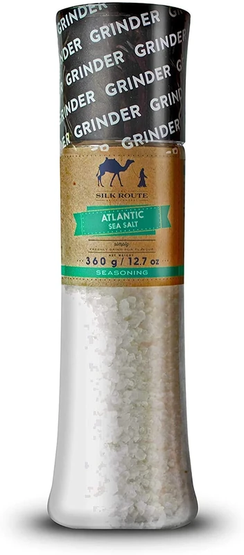 Silk Route Spice Company Atlantic Sea Salt - 360g Grinder