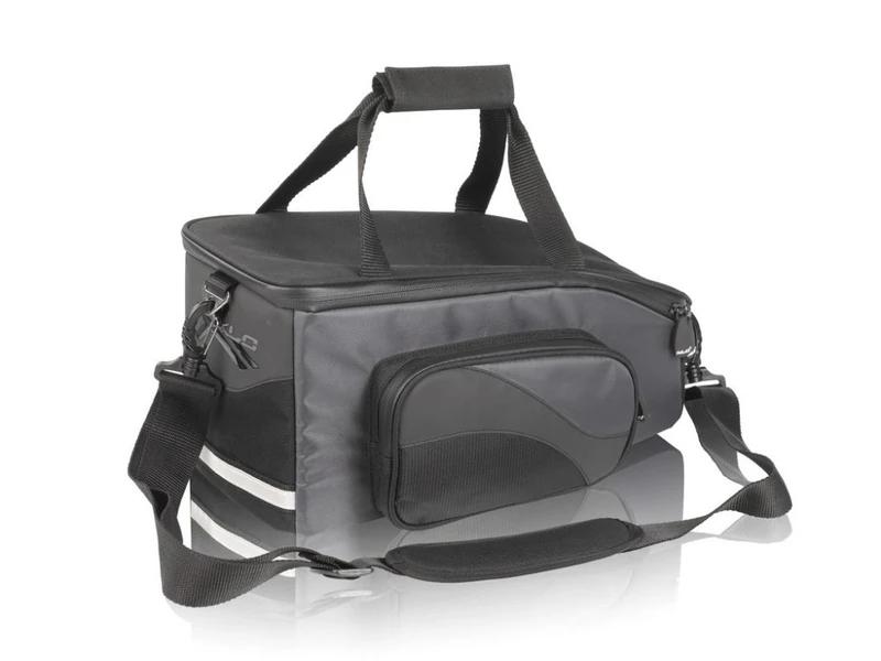 XLC Unisex - Adults' Carry More BA-S47, Black Anthracite, 160x180x350