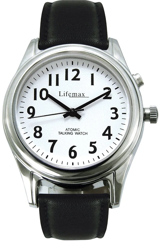Lifemax Ladies Radio Controlled Talking Watch - Image 1