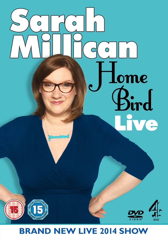 Sarah Millican - Home Bird Live [DVD] - Image 1