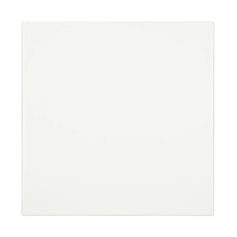 Bolero Pre-drilled White Square Table Top 600mm GG637