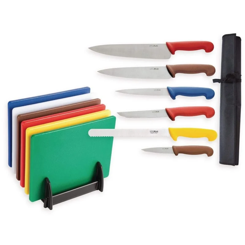 Hygiplas S122 Colour Coded Chopping Kit