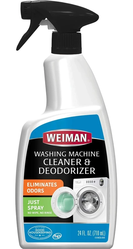 Weiman Washing Machine Cleaner & Deodorizer, 24Fl Oz
