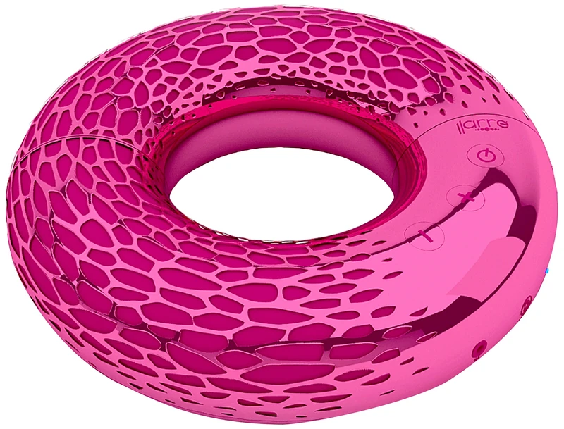 Jarre AeroTwist Bluetooth Speaker with APTX and NFC - Chrome Pink