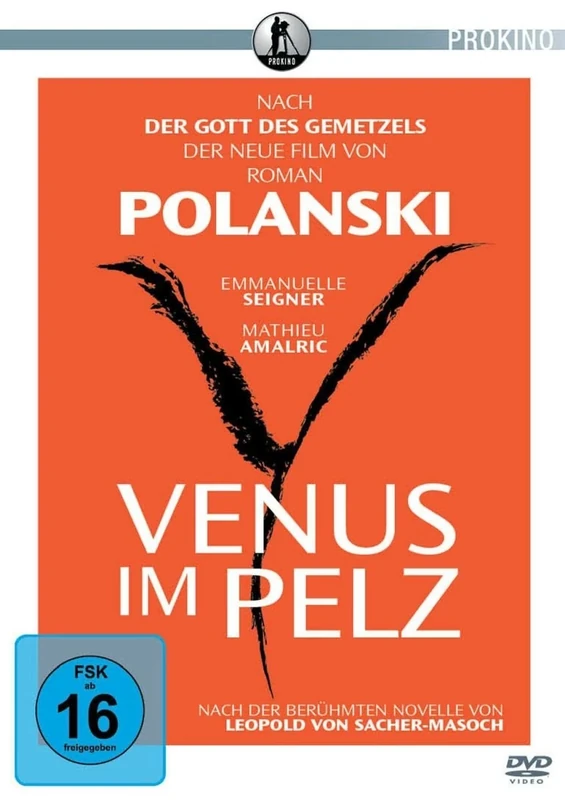 Venus im Pelz (DVD) (FSK 16)