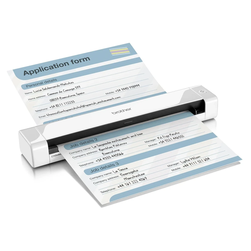 Brother DS-620 Document Scanner, Portable