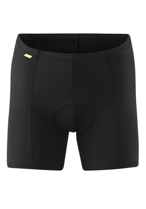 Gonso Benito, Men's cycling underpants, Fit under all cycling shorts or tights, With tri-elastic Dry Up seat pad, Odour-neutral Silver+, Tight fit