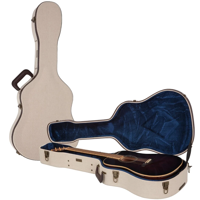 Gator Cases GW-JM-DREAD Cases Journeyman Series Deluxe Wood Case For Acoustic Guitars