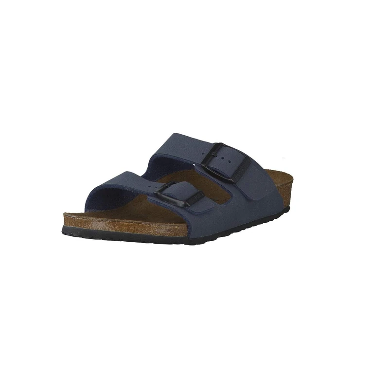 Birkenstock Arizona, Unisex-Child Mules, Blue (Navy), 1 UK (33 EU) - Image 1