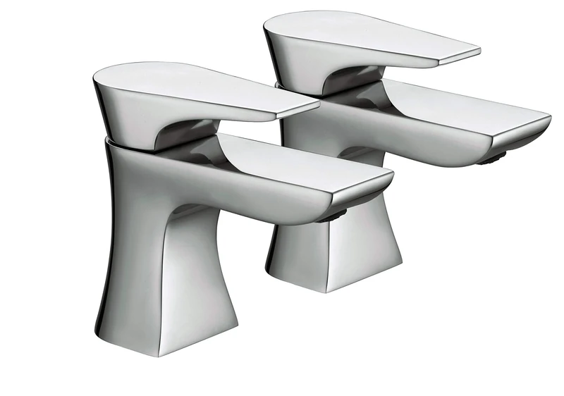 Bristan HOU 3/4 C Hourglass Bath Taps, Chrome