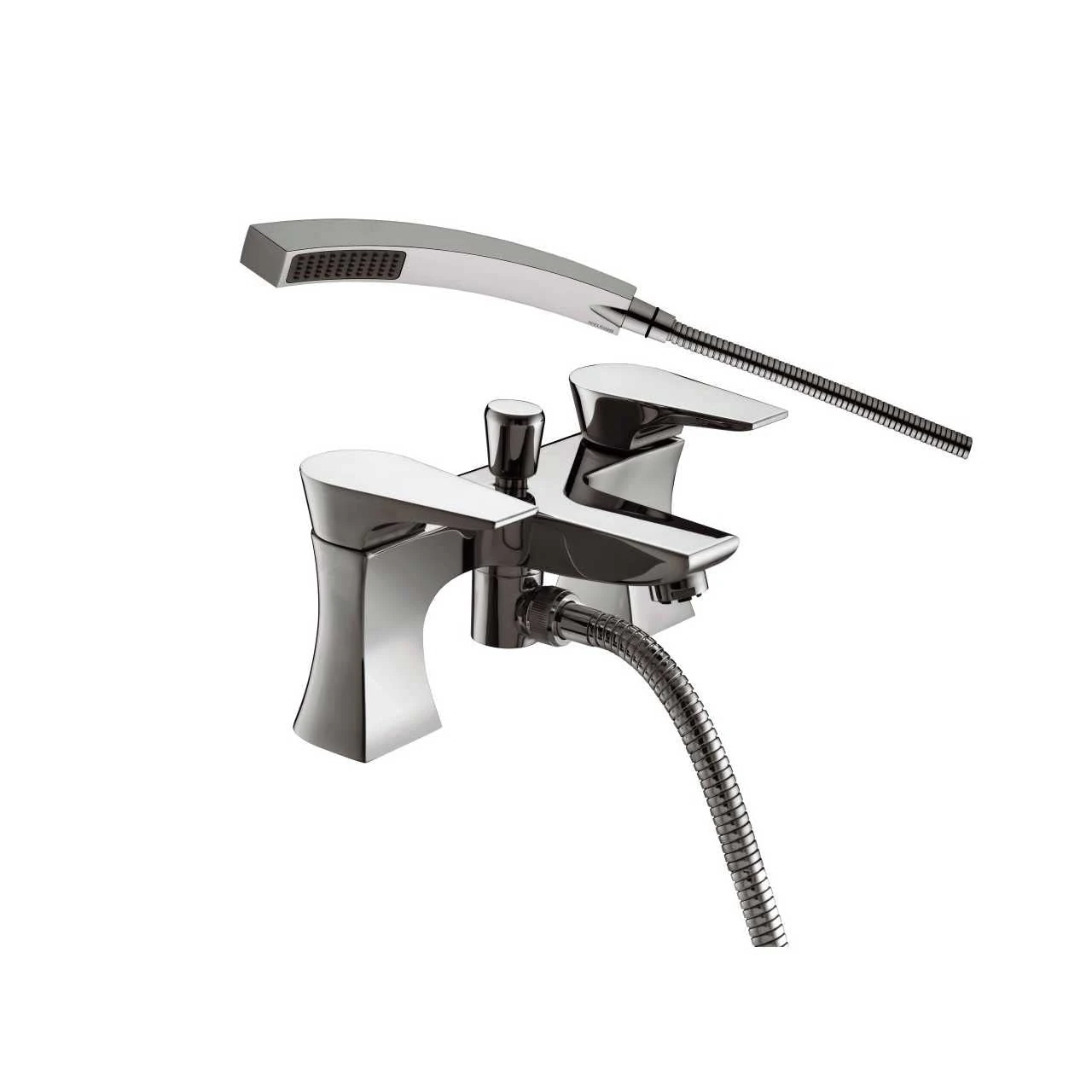 Bristan Hourglass Chrome Bath Shower Mixer Tap - HOU-BSM-C