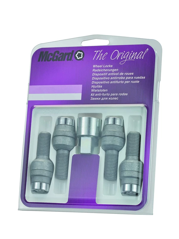 28177SU Wheel Lock Bolt SU (Standard) M14x1.50, Ball Seat R14, Shaft Length 28.3mm, Total Length of Bolt 54.7mm, SW19, Wrench Diameter 25.8mm