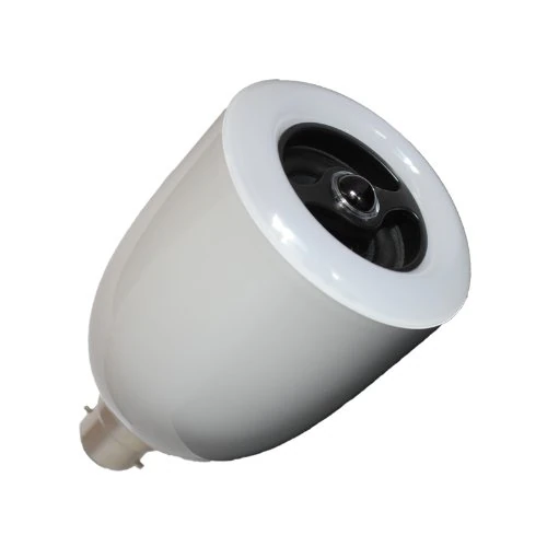 HASLED B22 9 Watt LED Bluetooth Speaker Bulb, White