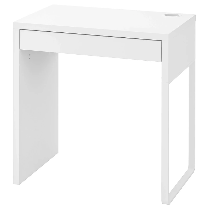IKEA MICKE white, Desk, 73x50 cm
