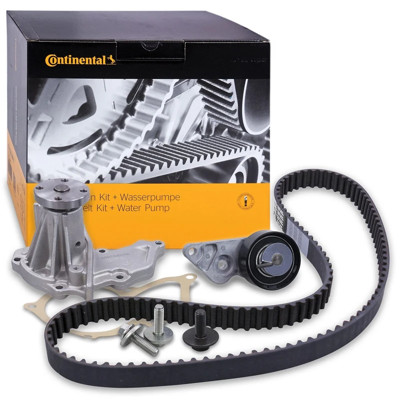 Contitech CT881WP1 water pump and timing belt kit