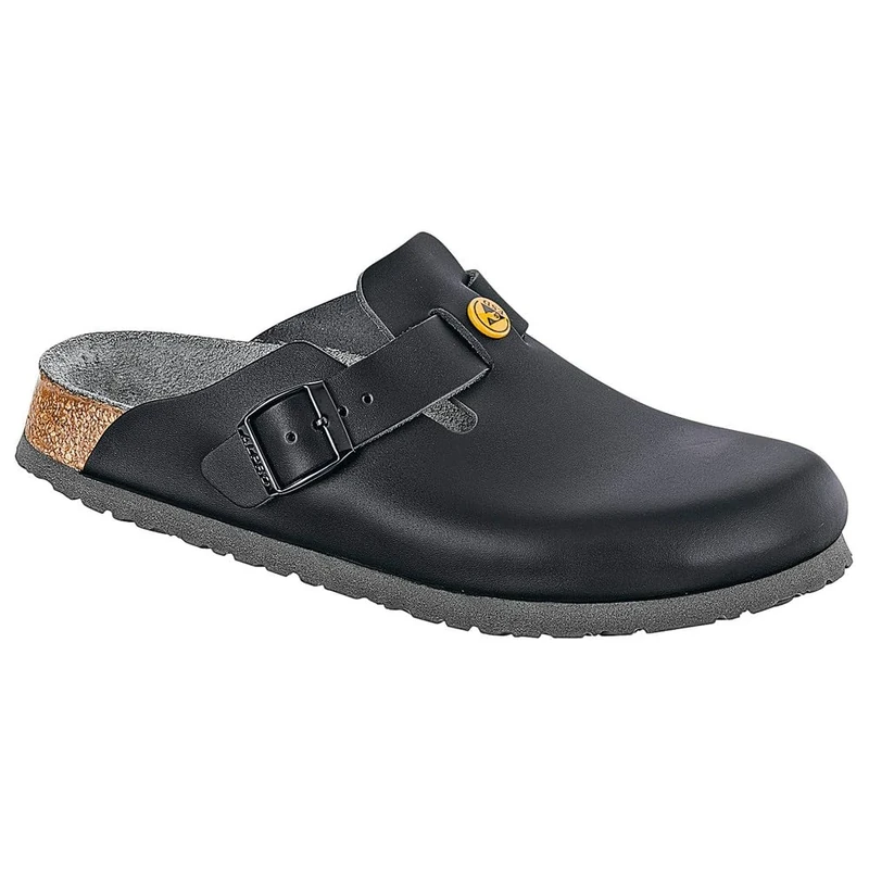 BIRKENSTOCK ESD Clog Boston Size 39 Black