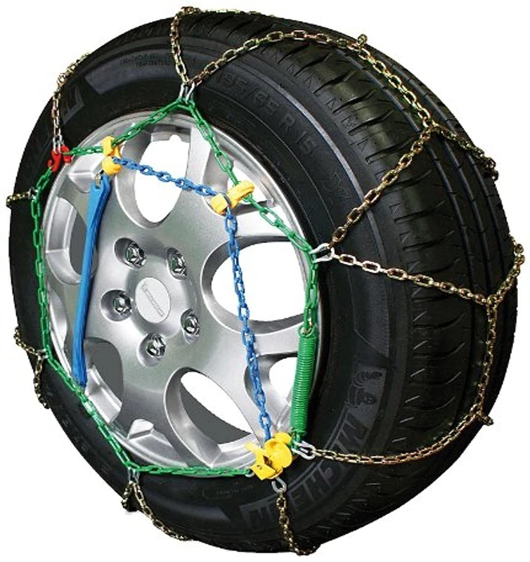 Cora GDO1421 Snow Chains for Cars X9, 9 mm, 2 pieces