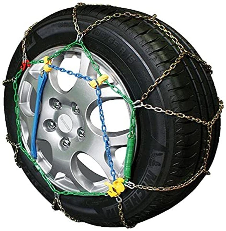 Cora GDO1421 Snow Chains for Cars X9, 9 mm, 2 pieces