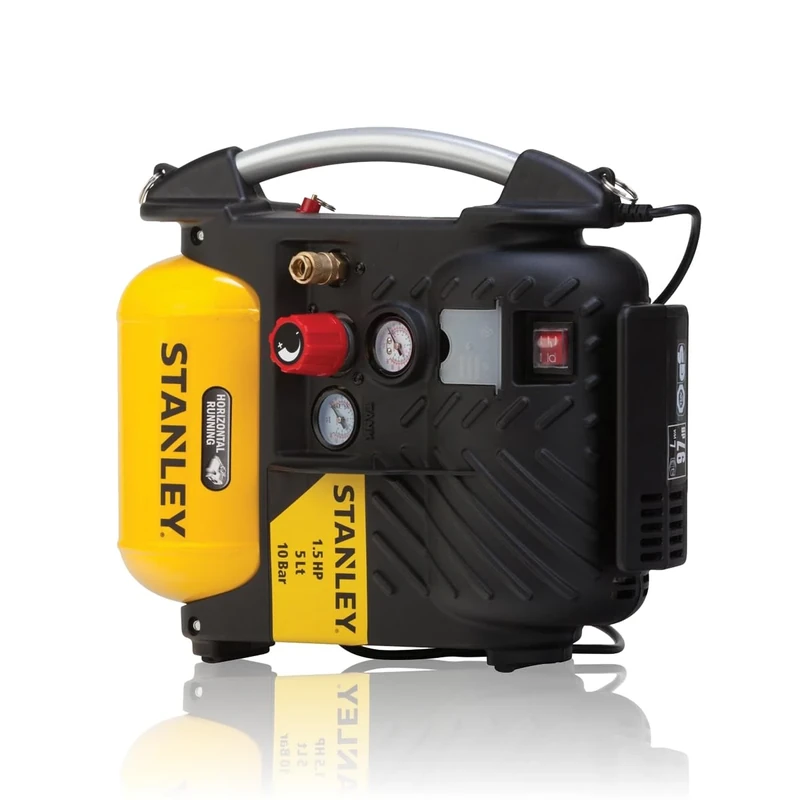 Portable Air Compressor 145 Psi/ 10 Bar by Stanley